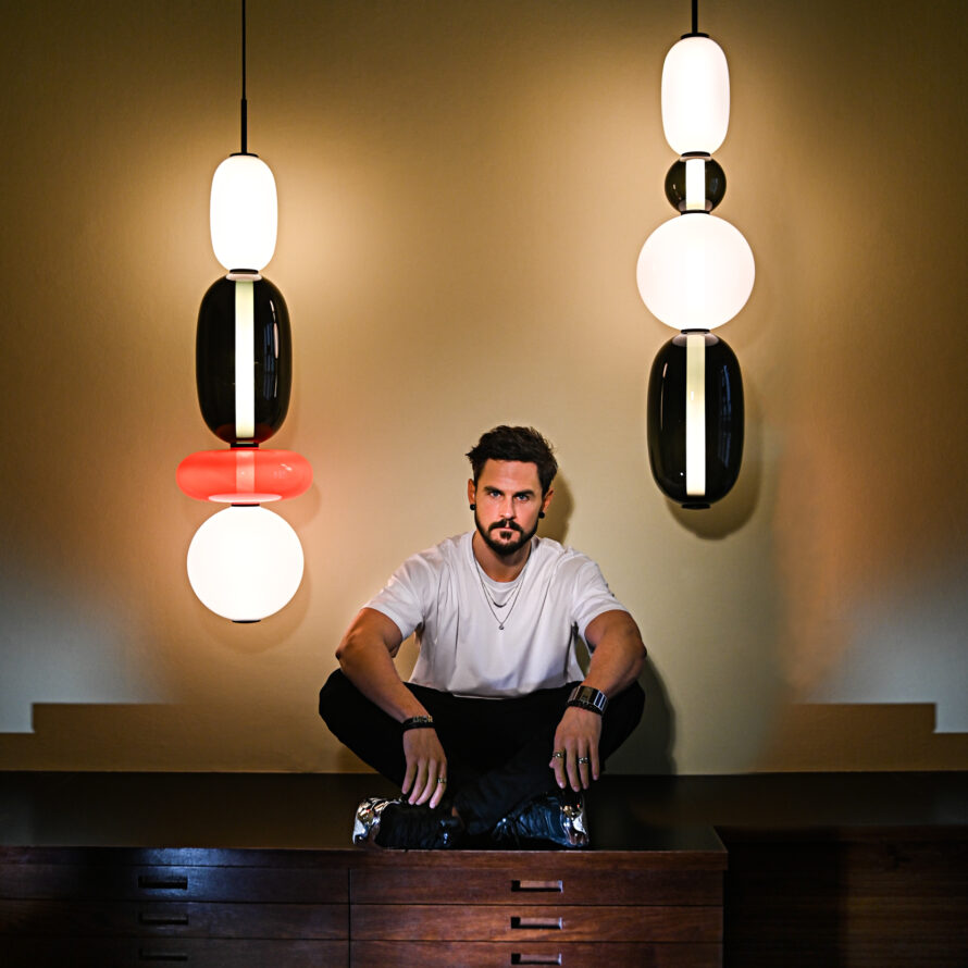 Lenka Damová + Boris Klimek, Praha