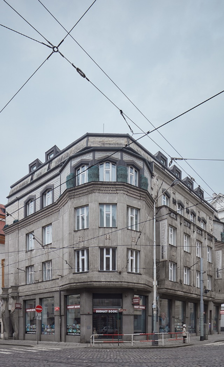 Emil Králíček’s Diamond House