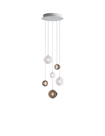 Bomma-Dark-and-Bright-Star-chandelier-6-circular-cigar-white