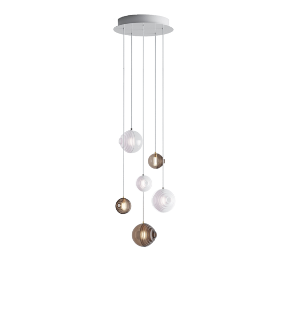 Bomma-Dark-and-Bright-Star-chandelier-6-circular-cigar-white