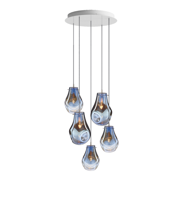 bomma-soap-chandelier-blue-5pcs-pendant-lighting