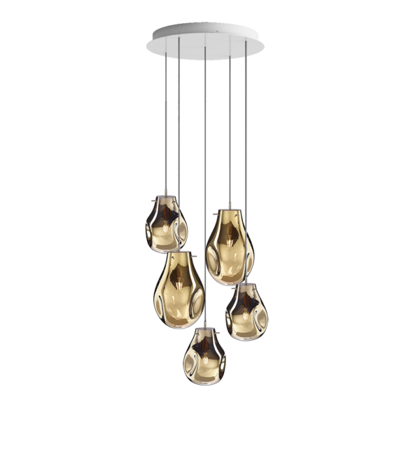 bomma-soap-chandelier-gold-5pcs-pendant-lighting