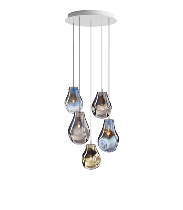 bomma-soap-chandelier-mix-5pcs-pendant-crystal-lighting