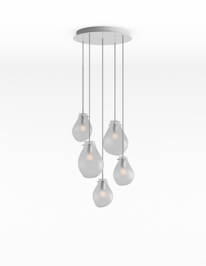 bomma-soap-chandelier-satin-5pcs-pendant-crystal-lighting