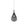 soap mini single pendant / silver / anthracite