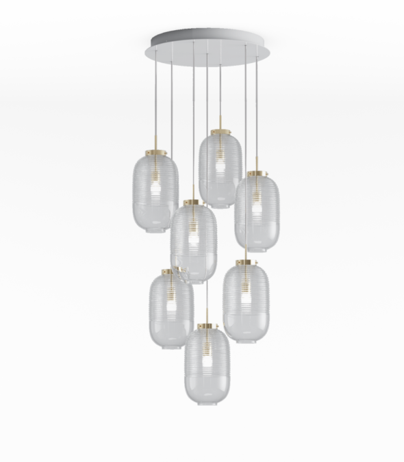 Bomma_Lantern_chandelier_round_7_clear