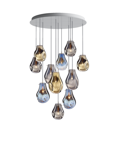 Bomma_Soap_chandelier_round_11_gold_blue_silver