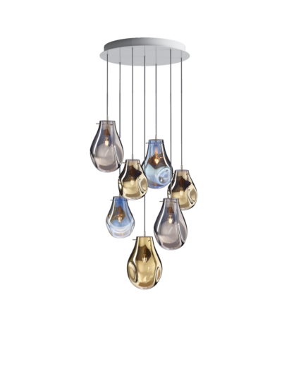 Bomma_Soap_chandelier_round_7_gold_blue_silver