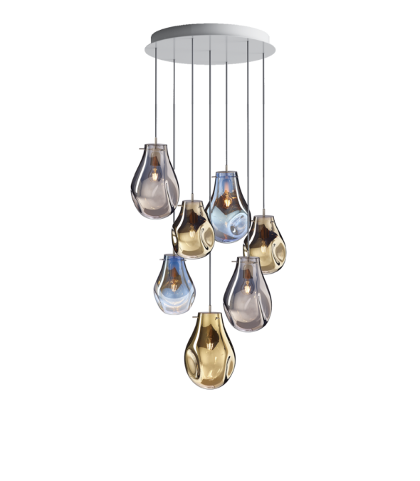 Bomma_Soap_chandelier_round_7_gold_blue_silver
