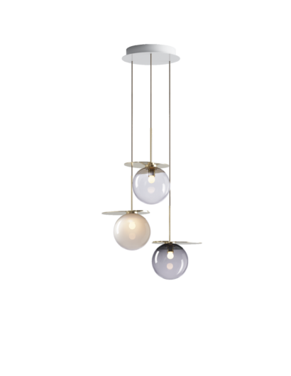 Bomma_Umbra_chandelier_round_3_light_grey_clear_smoke