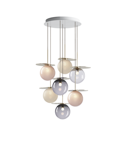 Bomma_Umbra_chandelier_round_7_pink_blue_light_grey_smoke_clear