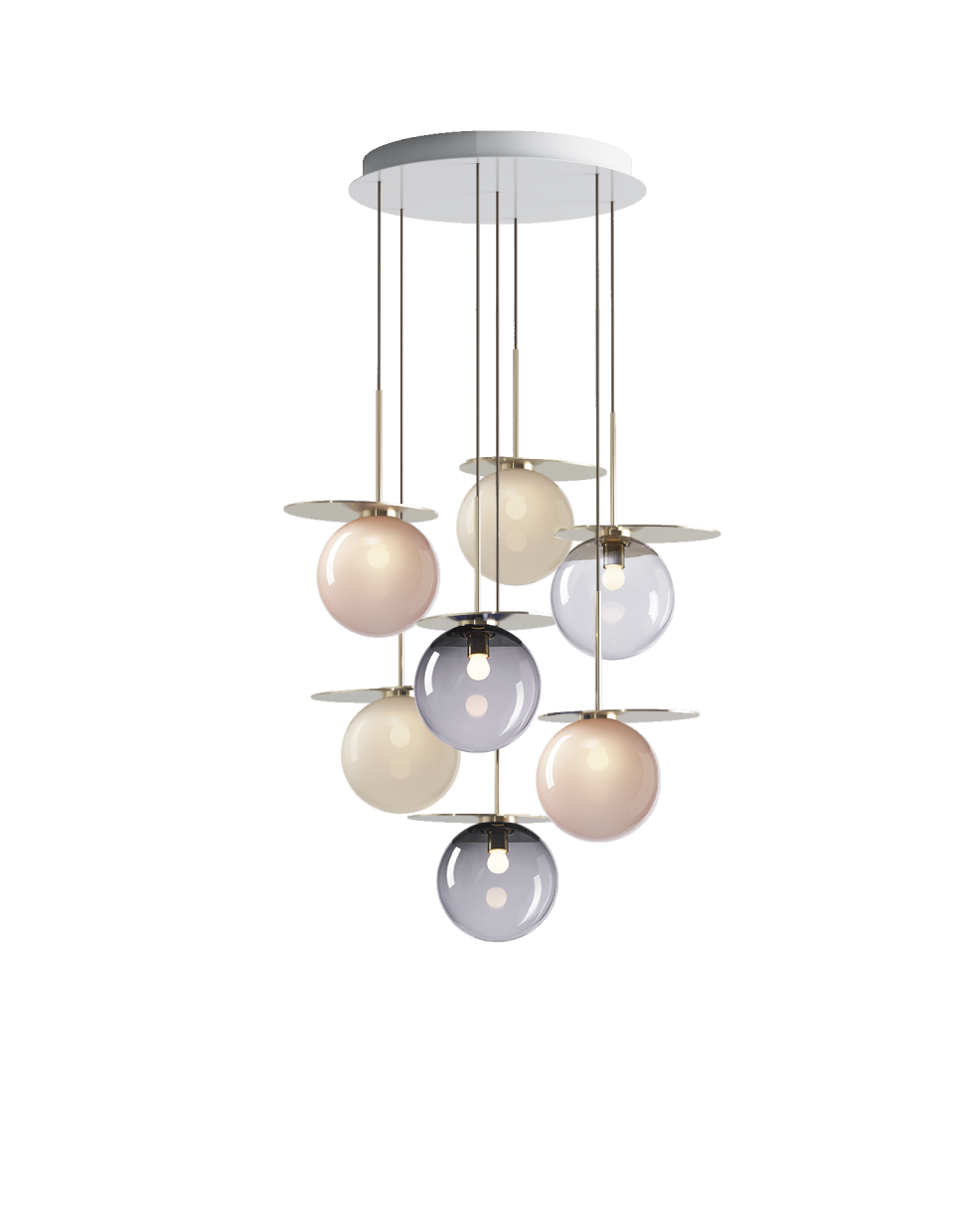 Bomma_Umbra_chandelier_round_7_pink_blue_light_grey_smoke_clear