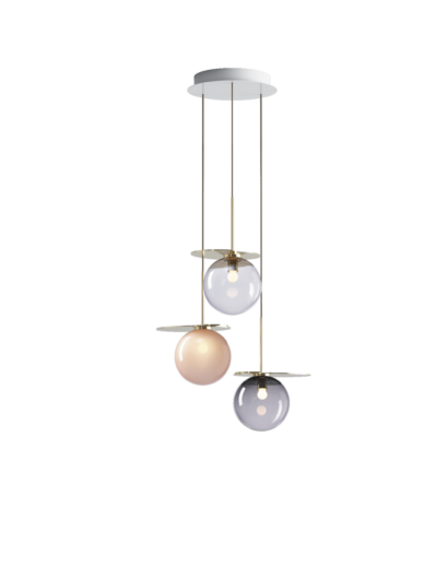 Bomma_Umbra_chandelier_round_pink_smoke_clear