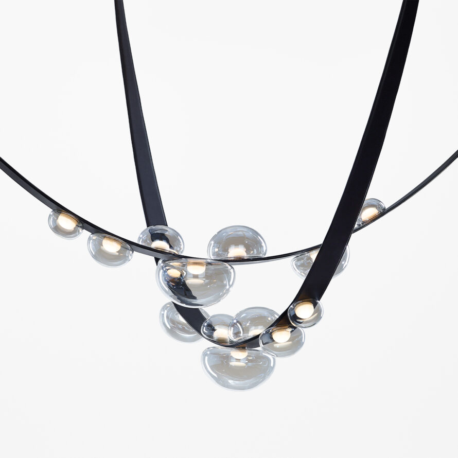 dew_drops_crystal_lighting_collection_vegan_leather_bomma_boris_klimek