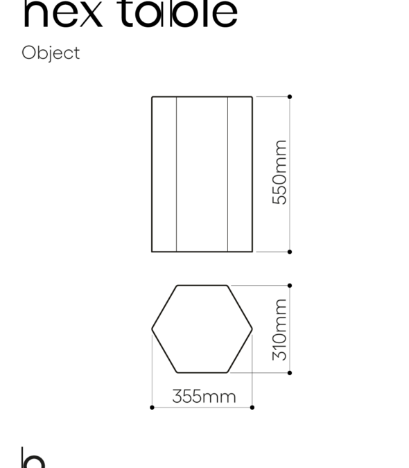 Hex-table-L