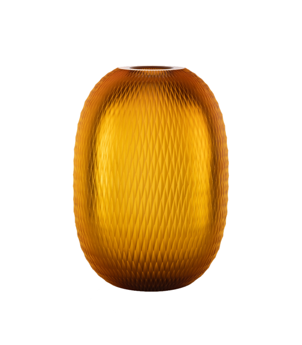 metamoprhosis-vase-large-amber