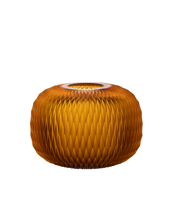 metamorphosis-vase-amber-small