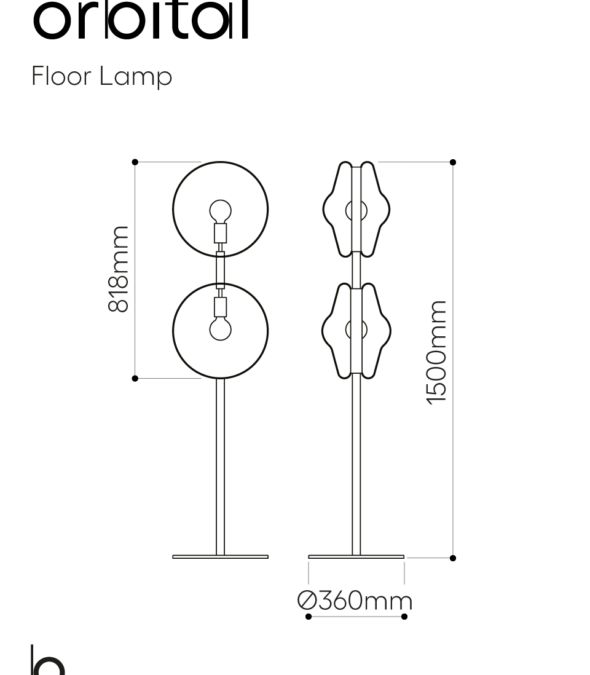 Orbital-Floor-Lamp