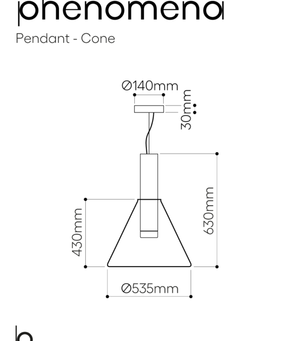 Phenomena-Pendant-Cone