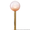 phenomena floor lamp large / flamingo pink / gold