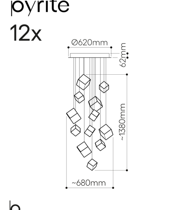 Pyrite-12x