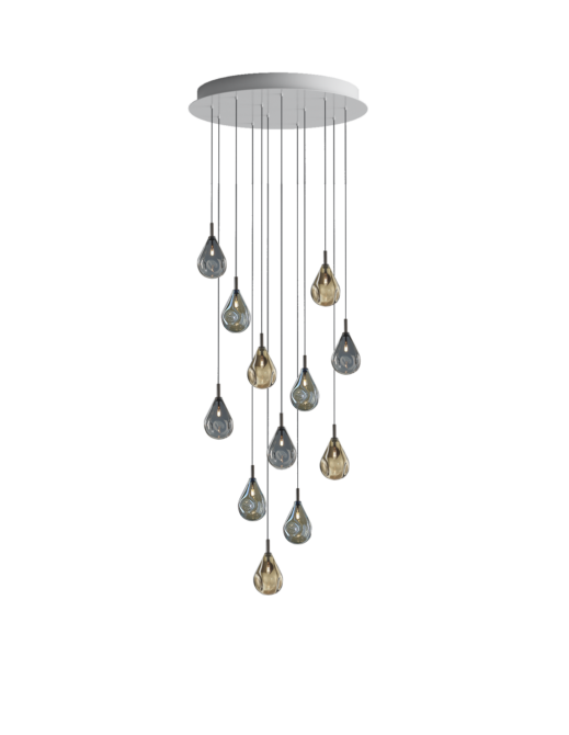 Soap mini | crystal lighting chandeliers| Bomma