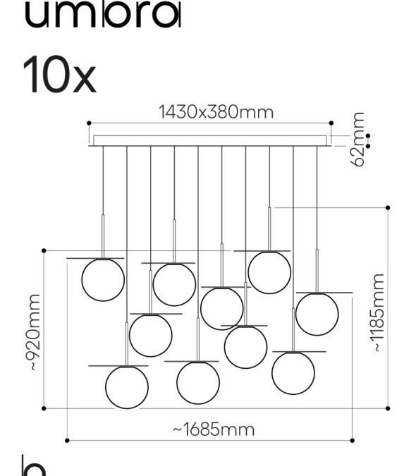 Umbra-10x