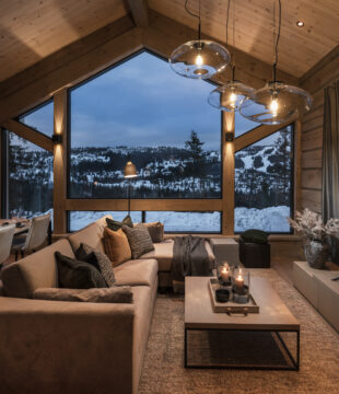 loft cabin, norway