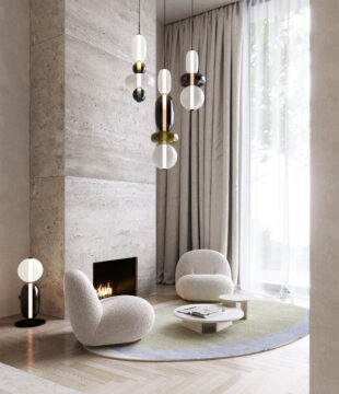Pebbles installation | Private residence