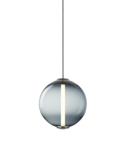 BOMMA buoy silver smoke sphere