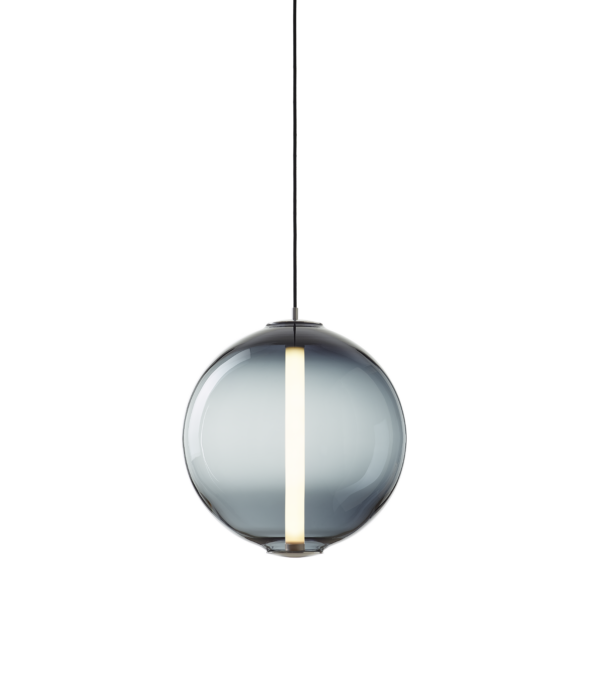 BOMMA buoy silver smoke sphere