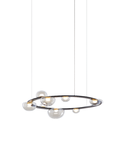 bomma_dew_drops_circle_brushed_black_clear_glass_on_png