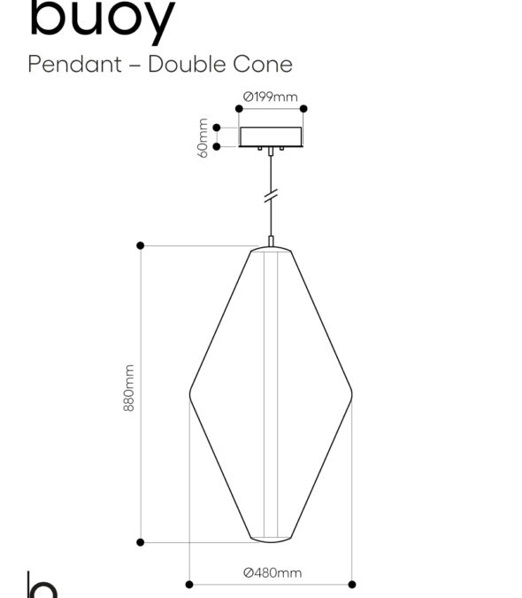 Buoy-Pendant-Double-Cone
