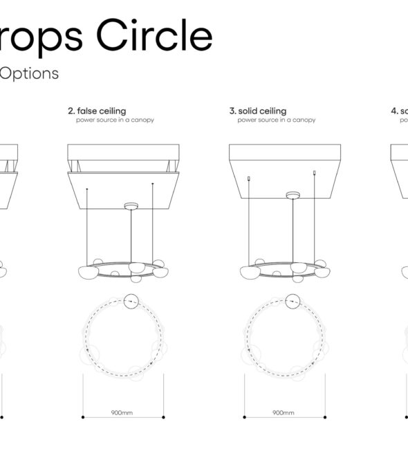 dew-drops-circle-ceiling-mounting-options