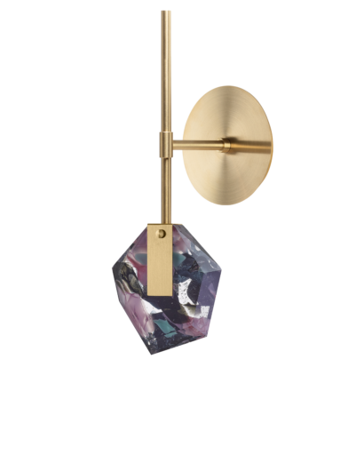 fragments-short-flamingo-brushed-gold-wall