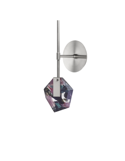 Fragments-short-flamingo-brushed-silver-wall
