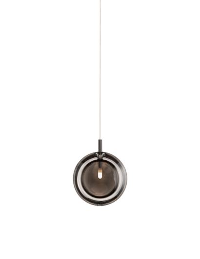 Lens-single-pendant-smoke-front-antracit