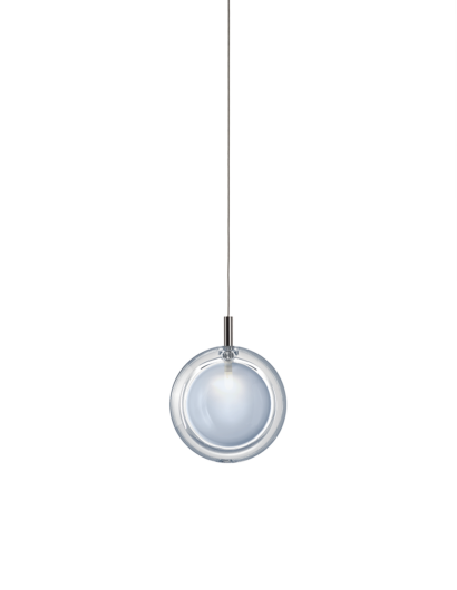 Lens-single-pendant-blue-front