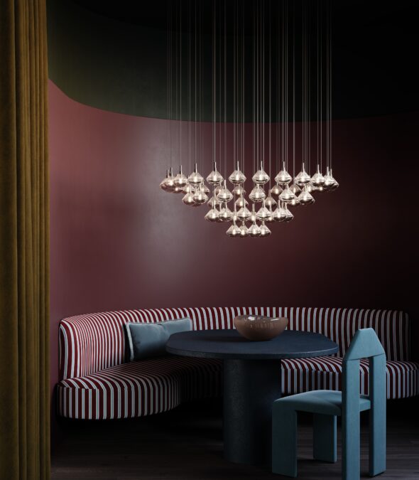 BOMMA_Stellar_Dust_lighting_collection_interior_Studio_Salaris_image_Francesca_Fani
