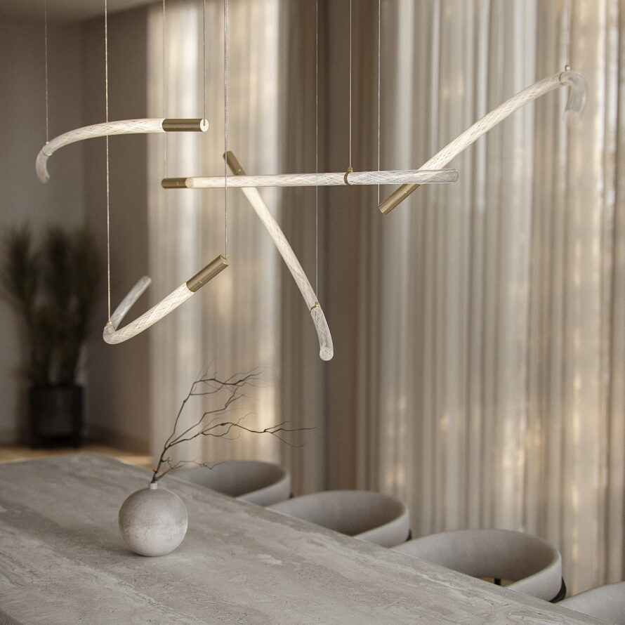 BOMMA_Flare_lighting_Residential_Dining_detail_archi CGI