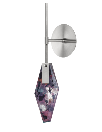 Fragments-long-flamingo-brushed-silver-wall