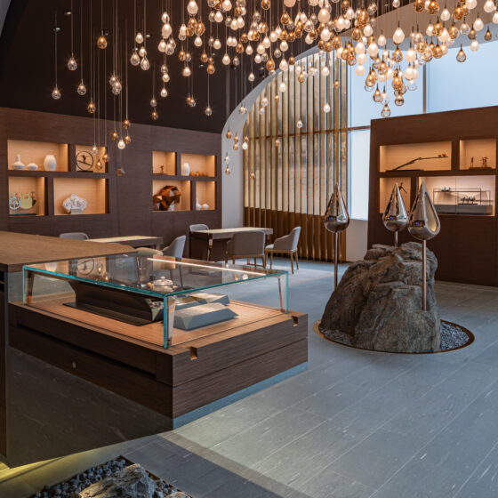 Audemars Piguet flagship store, Soap mini - Bomma