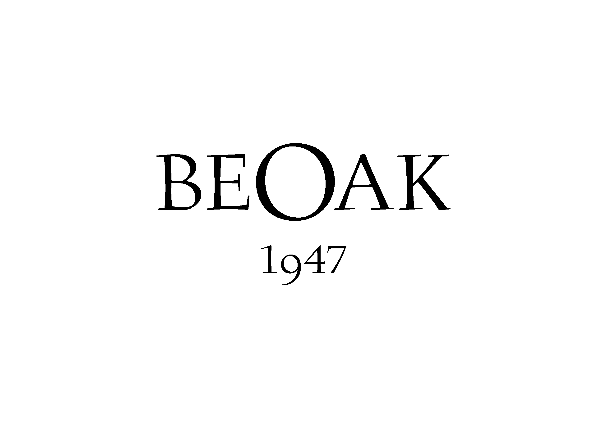 BEOAK 1947 logo