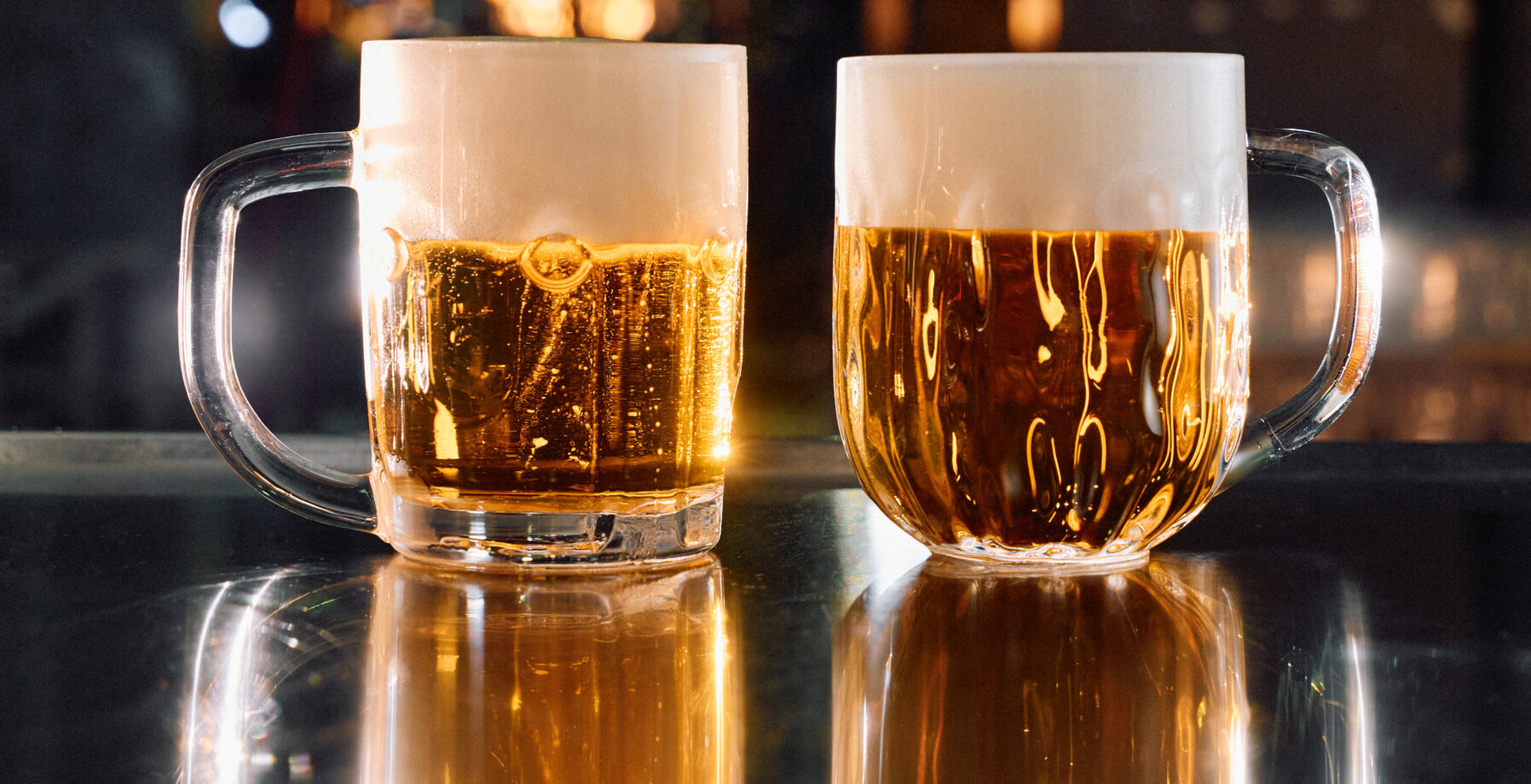 We produce new beer glasses for Ambiente restaurants