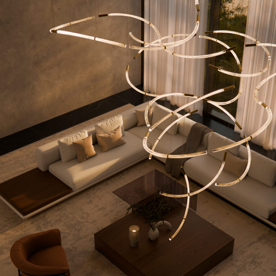 BOMMA_Lobby_Flare_installation