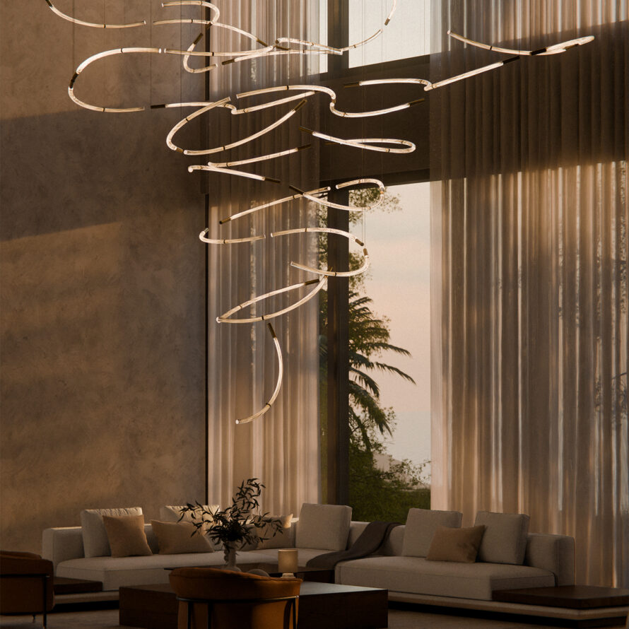 BOMMA_Lobby_Flare_installation_2