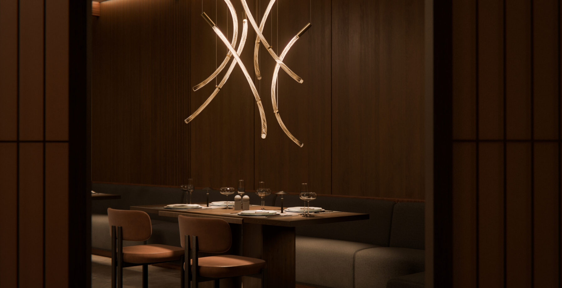 BOMMA_restaurant_Flare_installation2