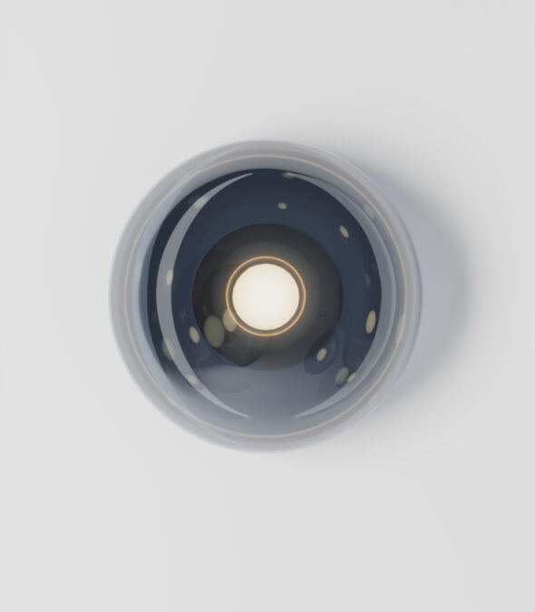 Dew drops_wall&ceiling_large_smoke_front