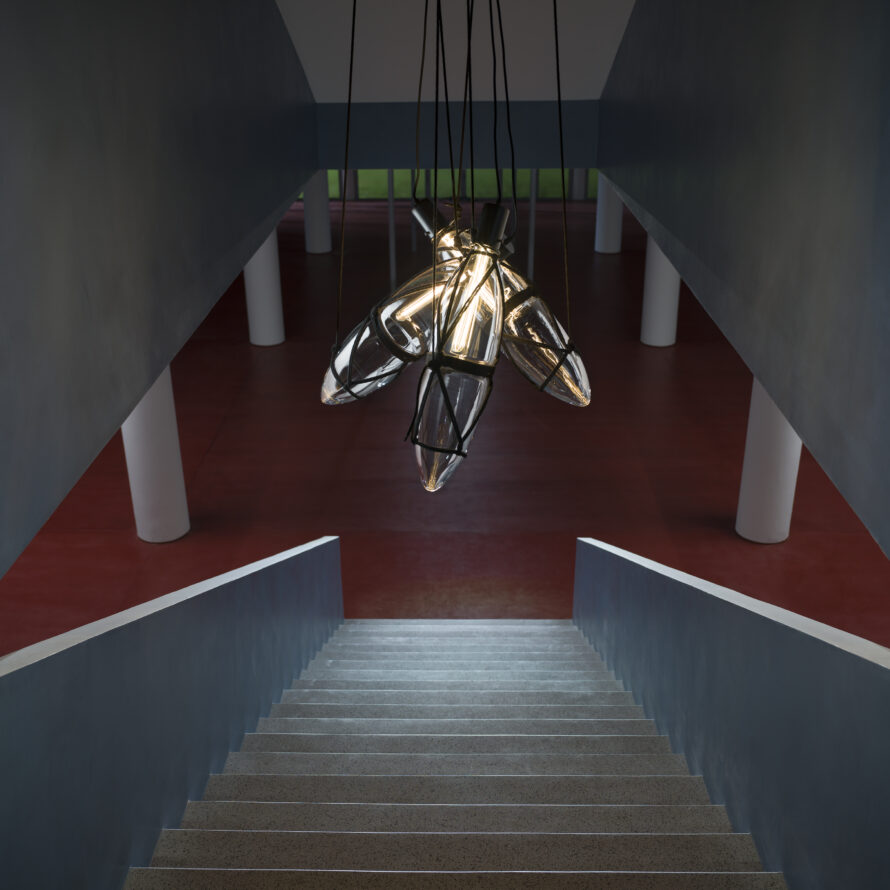 Shibari_pendant_lighting_bomma_catalogue_2021_crystal_lighting